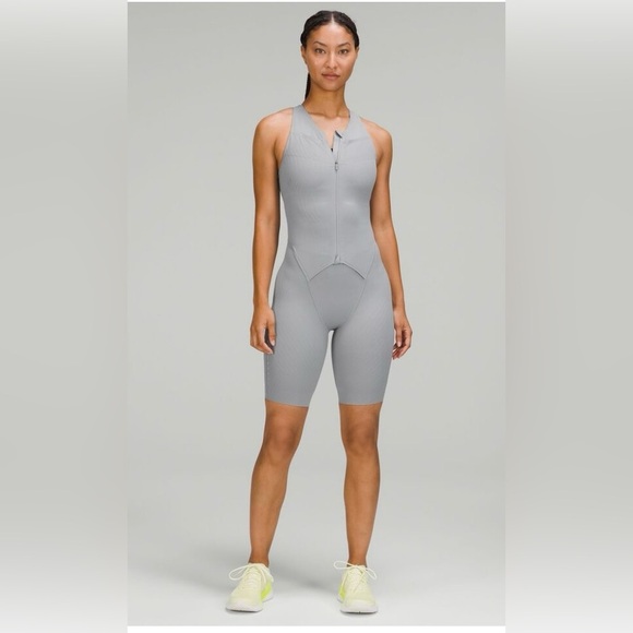 Lululemon SenseKnit Running / Cycling One-Piece Size 6 - Picture 2 of 15
